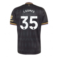 Aston Villa Joao Gomes #35 Bortatröja 2026-27 Kortärmad